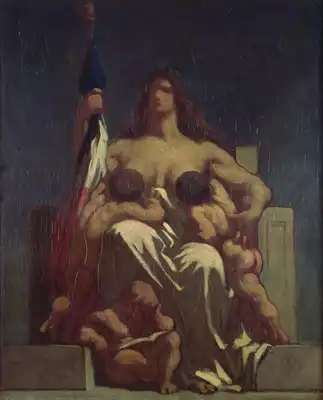 Daumier, Honore: Republic